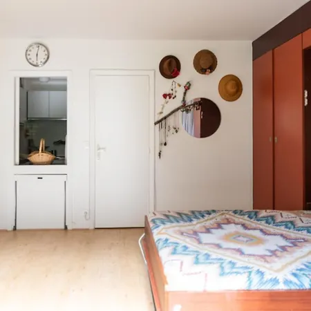 Daire Nice Studio Ideal For Couple In Paris! *